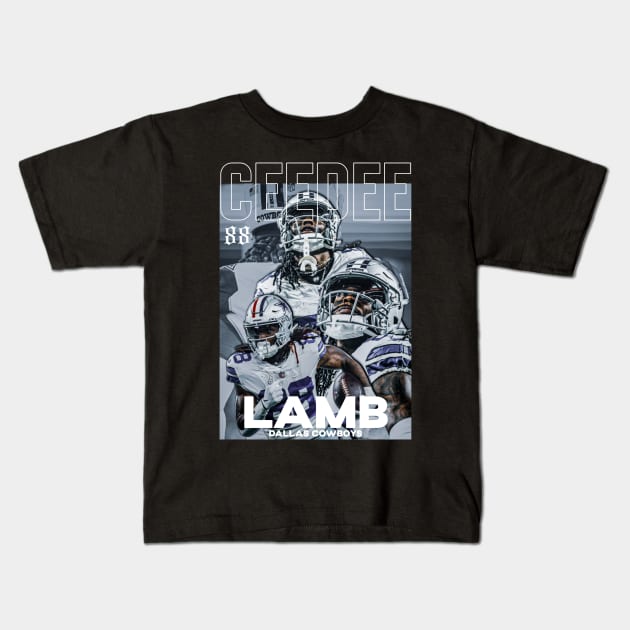 CeeDee Lamb 88 Kids T-Shirt by NFLapparel